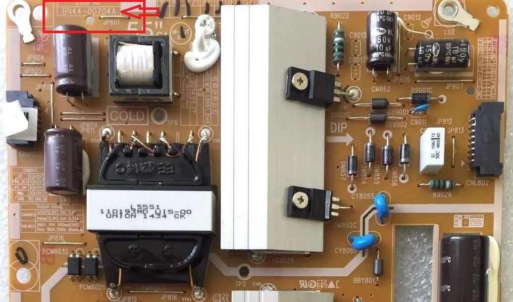 SAMSUNG BN44-00704A SAMSUNG UN55H6300AF UN50H6350AF NETZTEIL